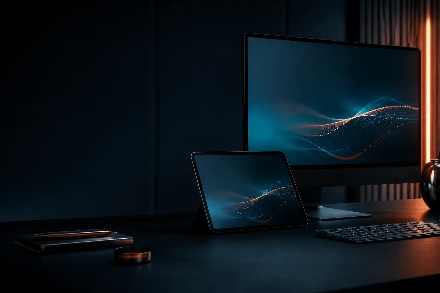 AI-Powered Business Websites landing page preview