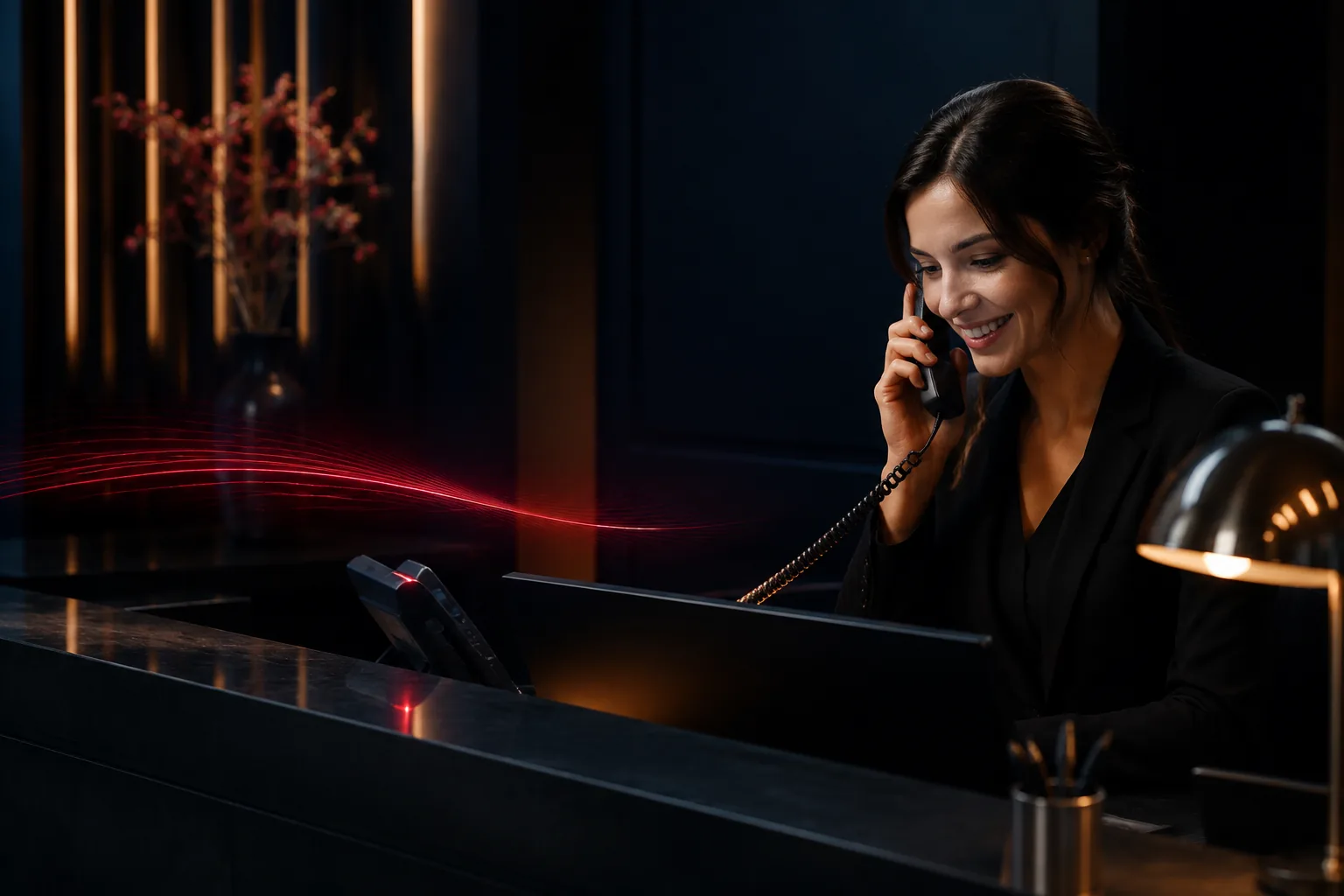 Missed Call Recovery landing page preview